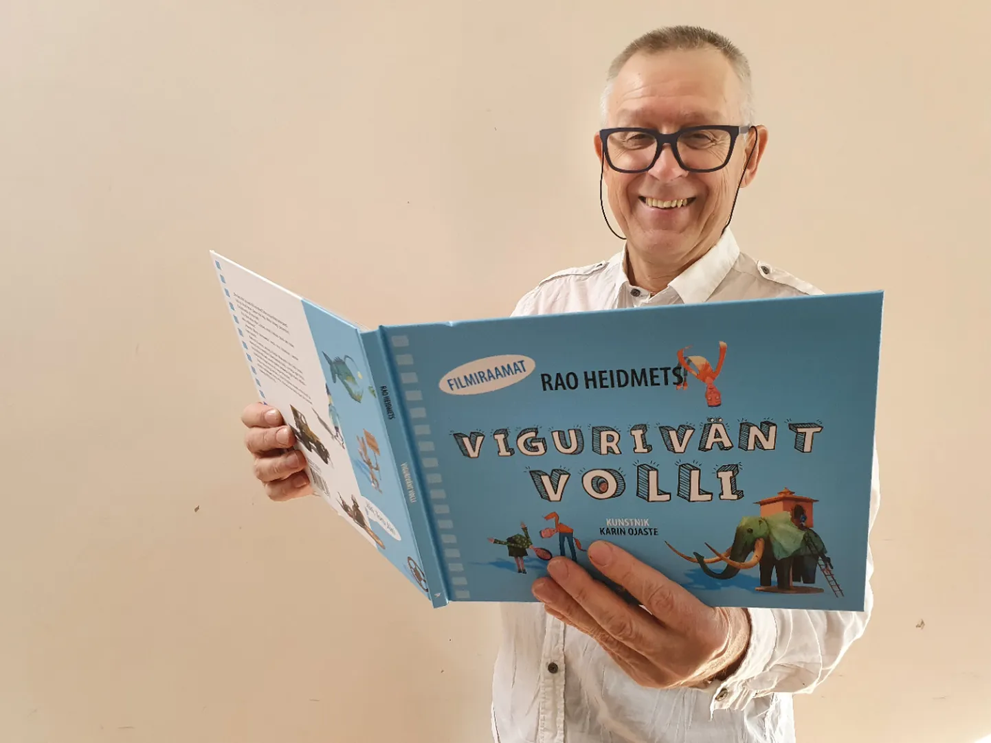 Rao Heidmets filmitalu animatsioonitöötoad