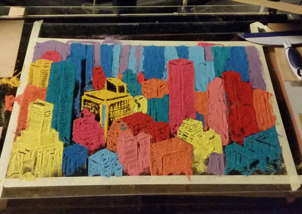 Loovtöötuba ettevõtetele tööüritused