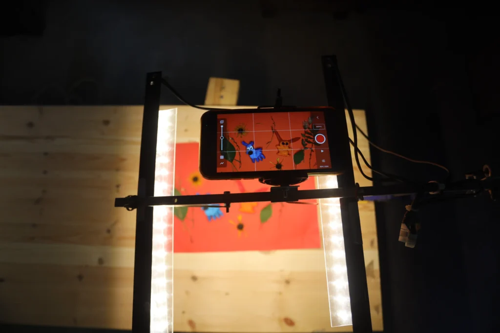 Animatsiooni töötuba linnalaagris