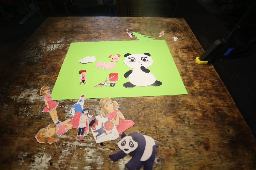 Suvelaagri programm – praktiline animatsiooni töötuba.