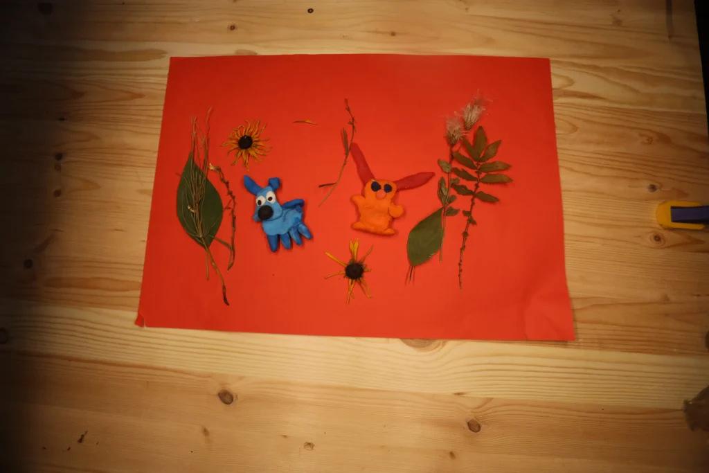 Ettevõtte tiimipäeva loov töötuba, kus valmib ühine animatsioon.